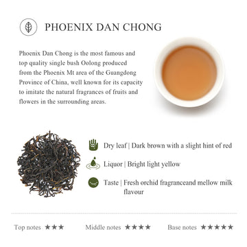 Phoenix Dan Chong Oolog Tea 150g Loose Leaf Tea Rock Tea